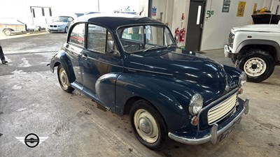 Lot 92 - 1966 MORRIS MINOR 1000