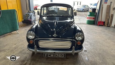 Lot 92 - 1966 MORRIS MINOR 1000