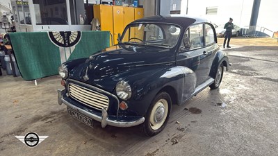 Lot 92 - 1966 MORRIS MINOR 1000