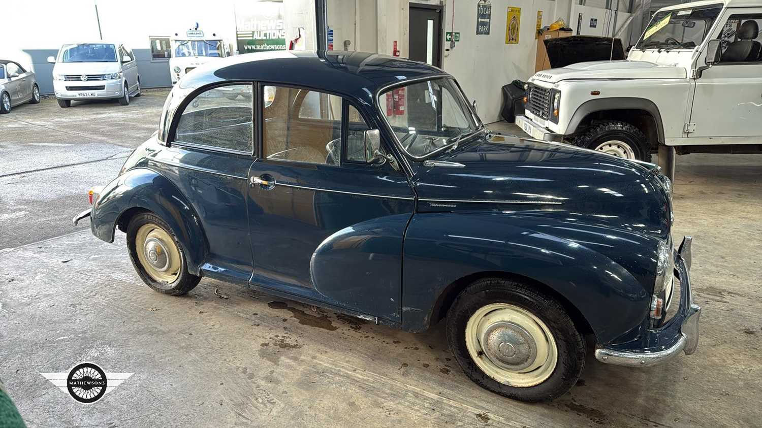 1966 MORRIS MINOR 1000