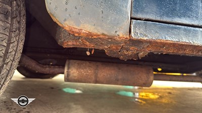 Lot 92 - 1966 MORRIS MINOR 1000