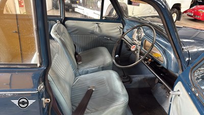 Lot 92 - 1966 MORRIS MINOR 1000