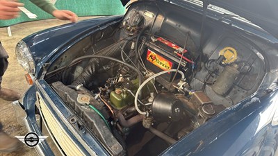 Lot 92 - 1966 MORRIS MINOR 1000