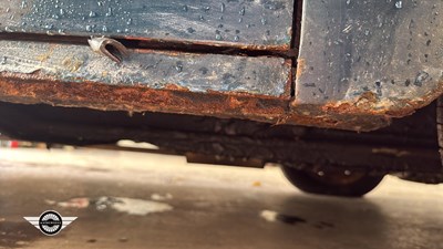 Lot 92 - 1966 MORRIS MINOR 1000