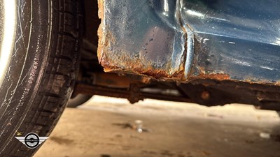 Lot 92 - 1966 MORRIS MINOR 1000