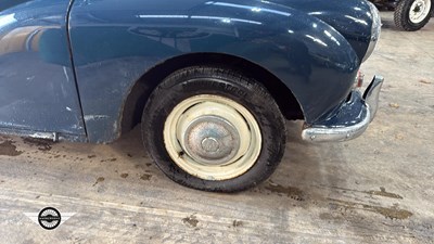 Lot 92 - 1966 MORRIS MINOR 1000