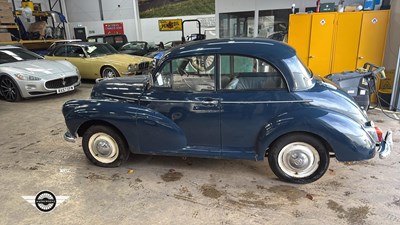 Lot 92 - 1966 MORRIS MINOR 1000