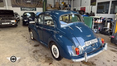 Lot 92 - 1966 MORRIS MINOR 1000