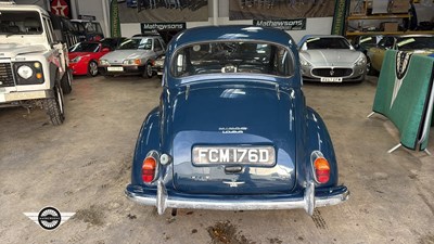 Lot 92 - 1966 MORRIS MINOR 1000