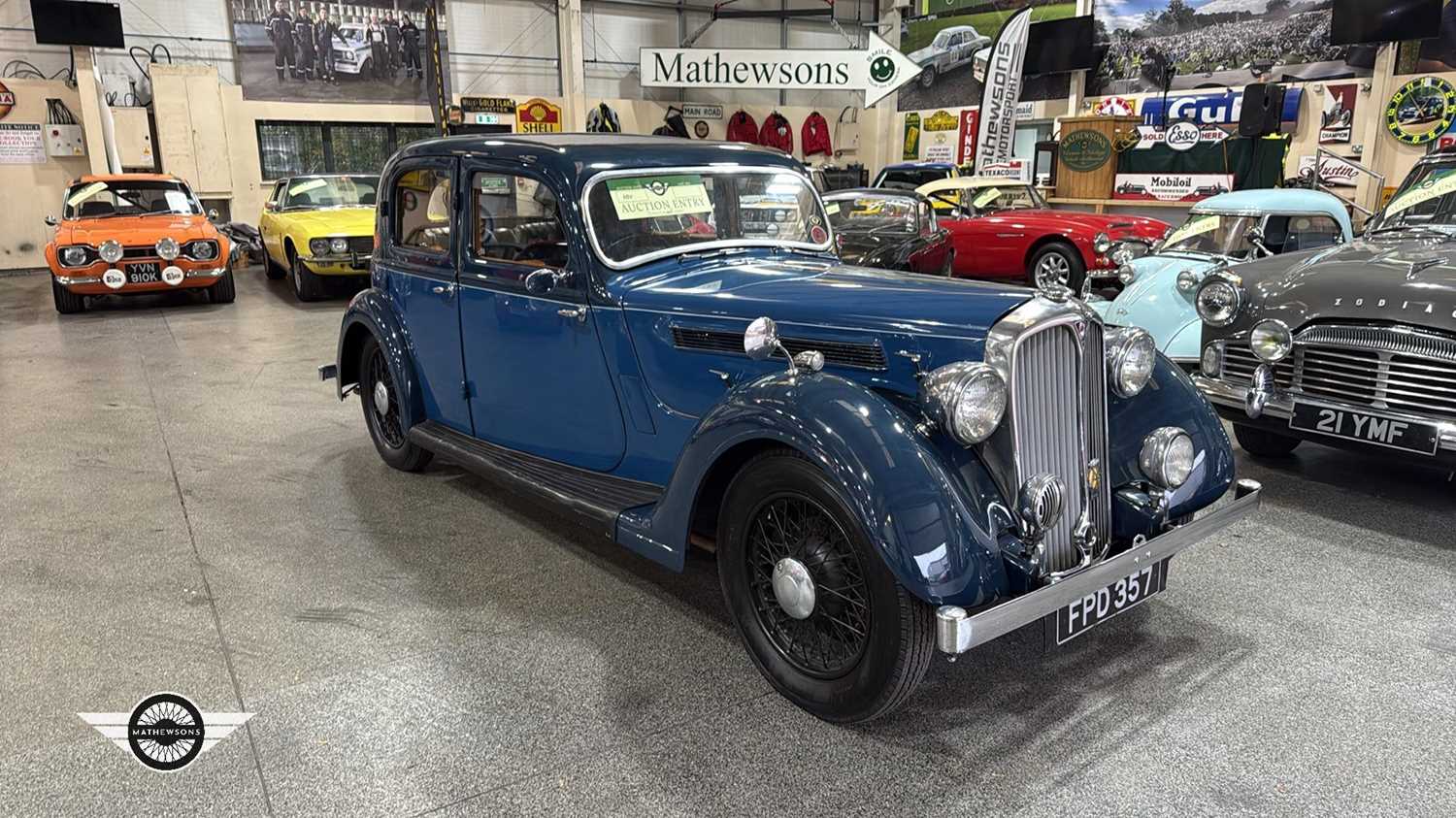 Lot 892 - 1937 ROVER