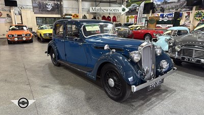 Lot 892 - 1937 ROVER