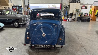 Lot 892 - 1937 ROVER