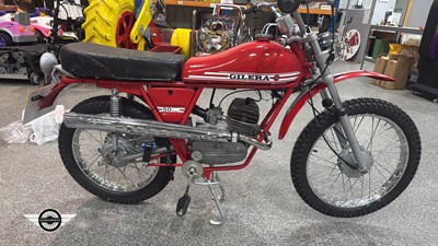 Lot 606 - 1976 GILERA TRAIL 50 PEDAL MODEL