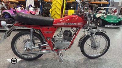 Lot 604 - 1977 GILERA TOURING 50 E TYPE