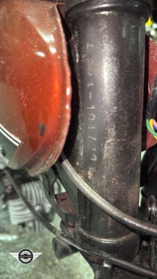 Lot 602 - 1976 YAMAHA