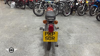 Lot 602 - 1976 YAMAHA