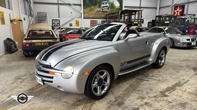 Lot 340 - 2004 CHEVROLET GMC SSR