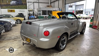 Lot 340 - 2004 CHEVROLET GMC SSR