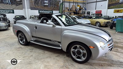 Lot 340 - 2004 CHEVROLET GMC SSR