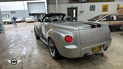Lot 340 - 2004 CHEVROLET GMC SSR