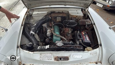 Lot 899 - 1963 HILLMAN MINX DE-LUXE