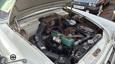 Lot 899 - 1963 HILLMAN MINX DE-LUXE