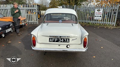 Lot 899 - 1963 HILLMAN MINX DE-LUXE