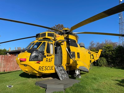 Lot 812 - 1973 WESTLAND SEA KING HAR3