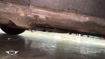 Lot 89 - 1988 FORD SIERRA LX