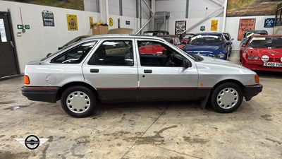 Lot 89 - 1988 FORD SIERRA LX