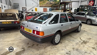 Lot 89 - 1988 FORD SIERRA LX