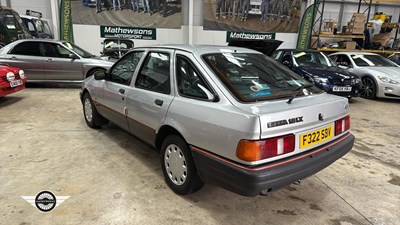 Lot 89 - 1988 FORD SIERRA LX