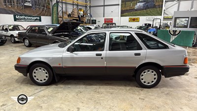 Lot 89 - 1988 FORD SIERRA LX