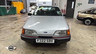 Lot 89 - 1988 FORD SIERRA LX