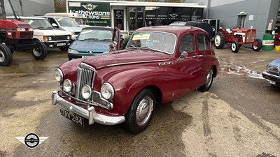 Lot 758 - 1957 SUNBEAM