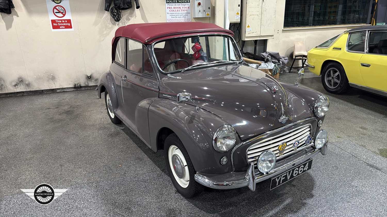 Lot 434 - 1962 MORRIS MINOR
