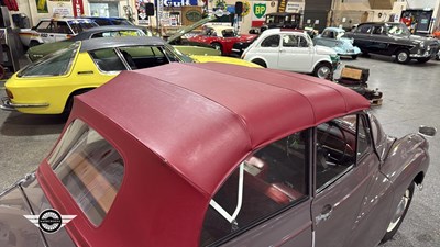 Lot 434 - 1962 MORRIS MINOR