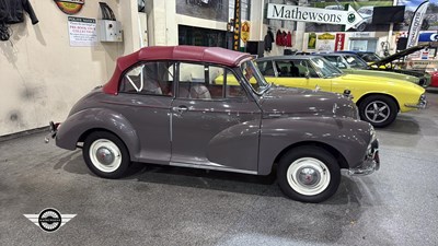 Lot 434 - 1962 MORRIS MINOR