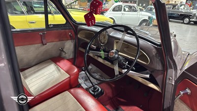 Lot 434 - 1962 MORRIS MINOR