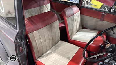 Lot 434 - 1962 MORRIS MINOR