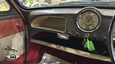 Lot 434 - 1962 MORRIS MINOR