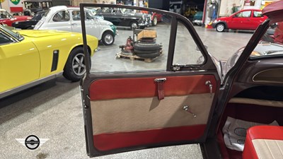 Lot 434 - 1962 MORRIS MINOR