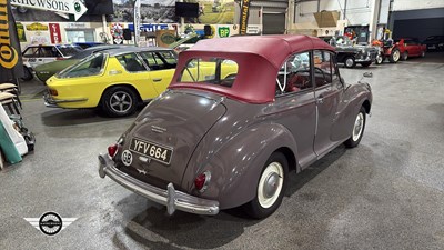 Lot 434 - 1962 MORRIS MINOR
