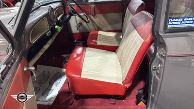 Lot 434 - 1962 MORRIS MINOR