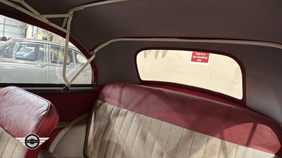 Lot 434 - 1962 MORRIS MINOR