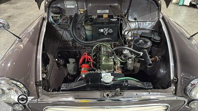Lot 434 - 1962 MORRIS MINOR