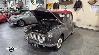 Lot 434 - 1962 MORRIS MINOR