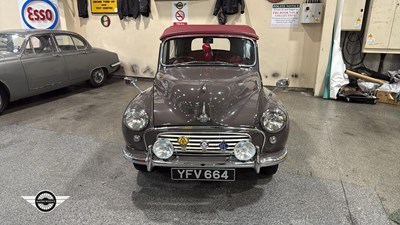 Lot 434 - 1962 MORRIS MINOR