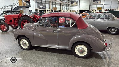 Lot 434 - 1962 MORRIS MINOR