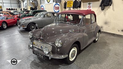 Lot 434 - 1962 MORRIS MINOR